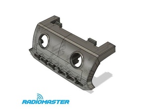 radiomaster tx16s assiette 3d print model - Mito3D