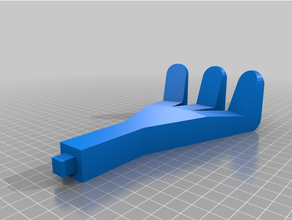 arranhador coçador costas Pruriginoso 3d print model - Mito3D