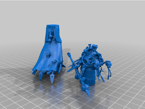 dragoons - 40k dark mechanicus revisit 3d print model - Mito3D