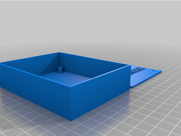 nissan security 3D print model - Mito3D