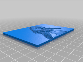Hermione Granger litofano harrypotter atormentar oleiro 3d print model - Mito3D