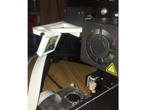 arducam pi cámara caso funda soporte montar frambuesa 3d print model - Mito3D