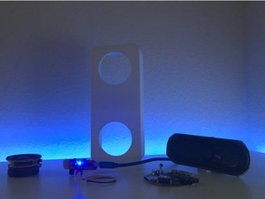 altavoz sonido caja 3d print model - Mito3D