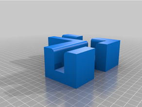 atornillar mueble tableros 3d print model - Mito3D