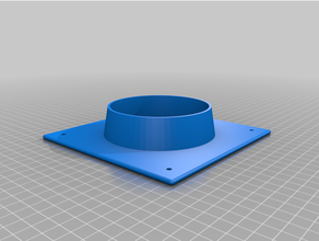 3 polegada PVC tubo mesa encanamento 3d print model - Mito3D