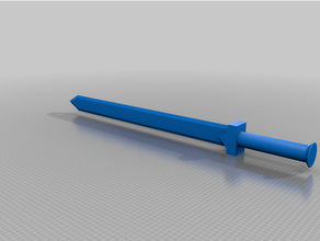 avatar sokka's sword tla sokka airbender 3d print model - Mito3D