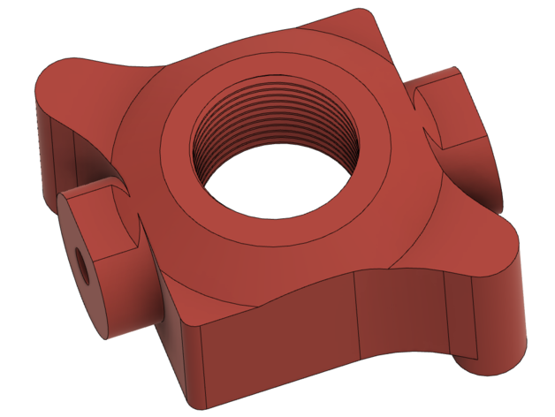 foxeer monstruo micro caso funda fpv cámara 3D print model - Mito3D