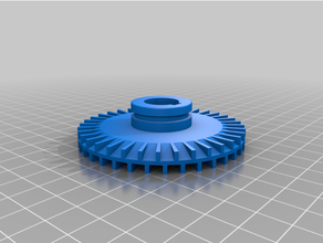Rodete Impulsgeber Bombe vema undine Pumpe 3d print model - Mito3D