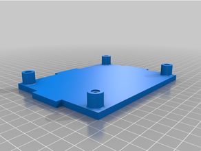 base para laser graveur arduino 3d print model - Mito3D