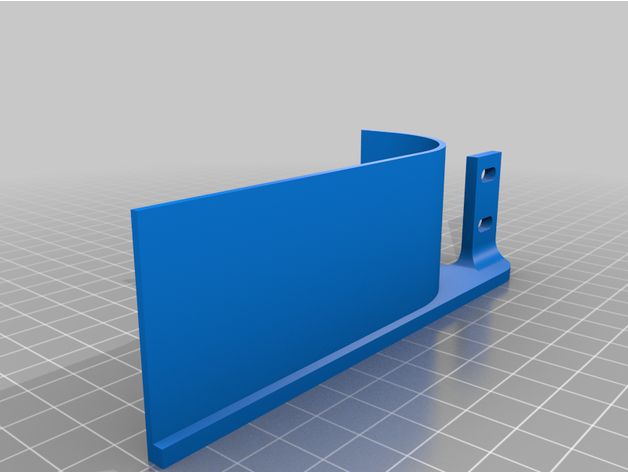 x5sa-pro 500 cable holder 3D print model - Mito3D