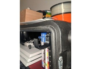 prateleira montável fone ouvido gancho 3d impressora audio fones montagem rack 3d print model - Mito3D
