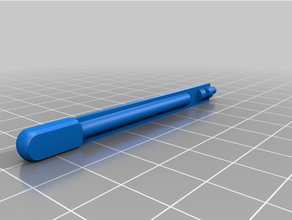 small toy dart 3d print model - Mito3D
