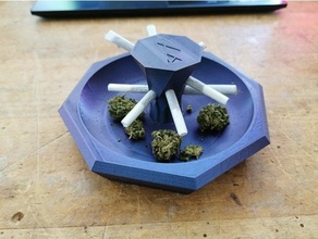 Gras Lager Dope Joint Party Reefer 3d print model - Mito3D