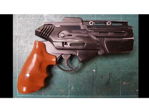 Kampfstern Galactica kolonial Jahreszeit 1 Pistole Teile 3d print model - Mito3D