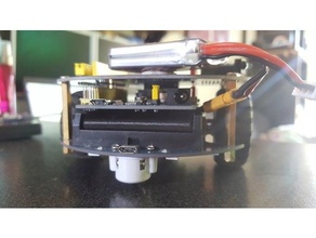 14500 pil adaptör Alfabotlar arduino 3d print model - Mito3D