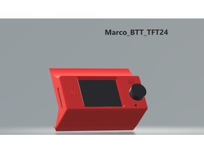 red et4 bigtreetech tft24 cuadro anetet4 skr 3d print model - Mito3D