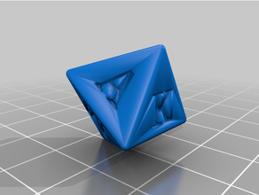mark custom dice 3d print model - Mito3D
