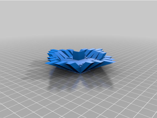 fan cooling overhang bridge quality 360 test 3D print model - Mito3D