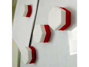 frigo lavagna magnete allegato 3d print model - Mito3D
