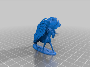 alicorno fantasia succhiare unicorno 3d print model - Mito3D