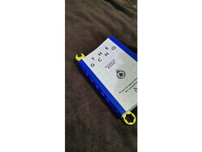 bookmark - spanners book reading spanner 3d print model - Mito3D