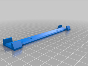 bunda carretel suporte base 3d print model - Mito3D