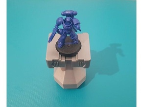 painting handle - warhammer minis 3d print model - Mito3D