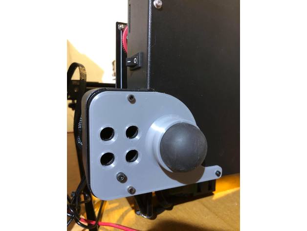 crialidade cp 01 abóbora bola pés anti vibração amortecedor impressora 3D print model - Mito3D