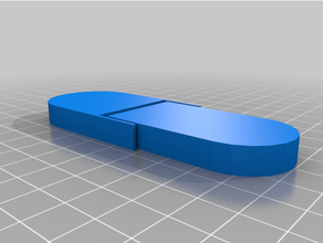 print place hinge 3d print model - Mito3D
