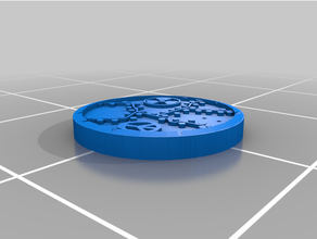 desktophero3d kalkanlar dnd Zindanlar ejderhalar Heroforge miatures mini minyatürler minis kalkan işaret 3d print model - Mito3D