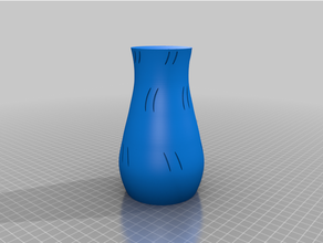 Filament Farbe Vase multi color Mehrfarbig Single Extruder 3d print model - Mito3D