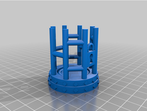 dice jail remix 3d print model - Mito3D