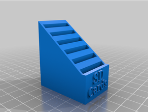 sd cartão caixa 3d print model - Mito3D