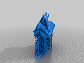 instant pot dragon resin printers dlp instantpot printer sla 3d print model - Mito3D