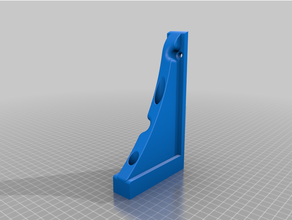 shelf support 3d print model - Mito3D