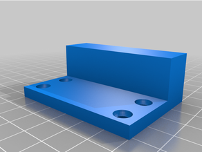 smartthings mulitisensor magnetholder samsung 3d print model - Mito3D