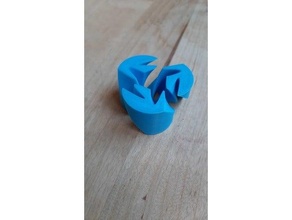 cylinder puzzle 3d print model - Mito3D