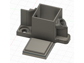 Ender 3 Filament leiten Anti Staub Realität Kollektor Filter 3d print model - Mito3D