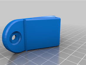 viewsonic mini roof holder 3d print model - Mito3D