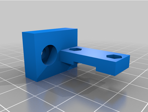hevo bracket rework endstop 3d print model - Mito3D