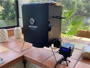 masterbuilt gas smoker controller arduino cooker servo 3d print model - Mito3D