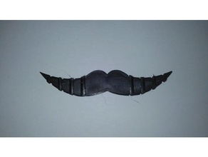 mustache ear saver covid-19 earsaver earsavers 3d print model - Mito3D