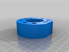 geeetech filament bobine adaptateur 3d print model - Mito3D