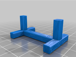 solido tavolo base dnd puntello heroquest warhammer ricerca 3d print model - Mito3D