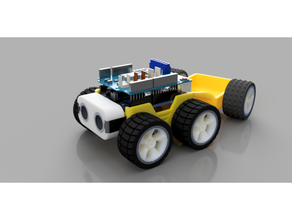 smars community edition 2020 smarsfan addon modular robot 3d print model - Mito3D