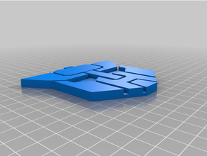 transformatörler enkaz logo 3d Otobotlar Decepticon'lar yıkıcı Yıkıcılar 3d print model - Mito3D