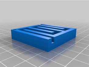 gta 5 labirinto banca portachiavi 3d print model - Mito3D