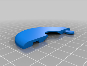 radiator pipe cover snaptogether 3d print model - Mito3D