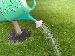 watering sprinkler adapter garden plant tpu 3d print model - Mito3D