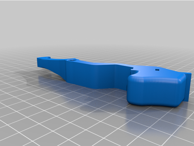 j1772 clip chevy volt 3D print model - Mito3D